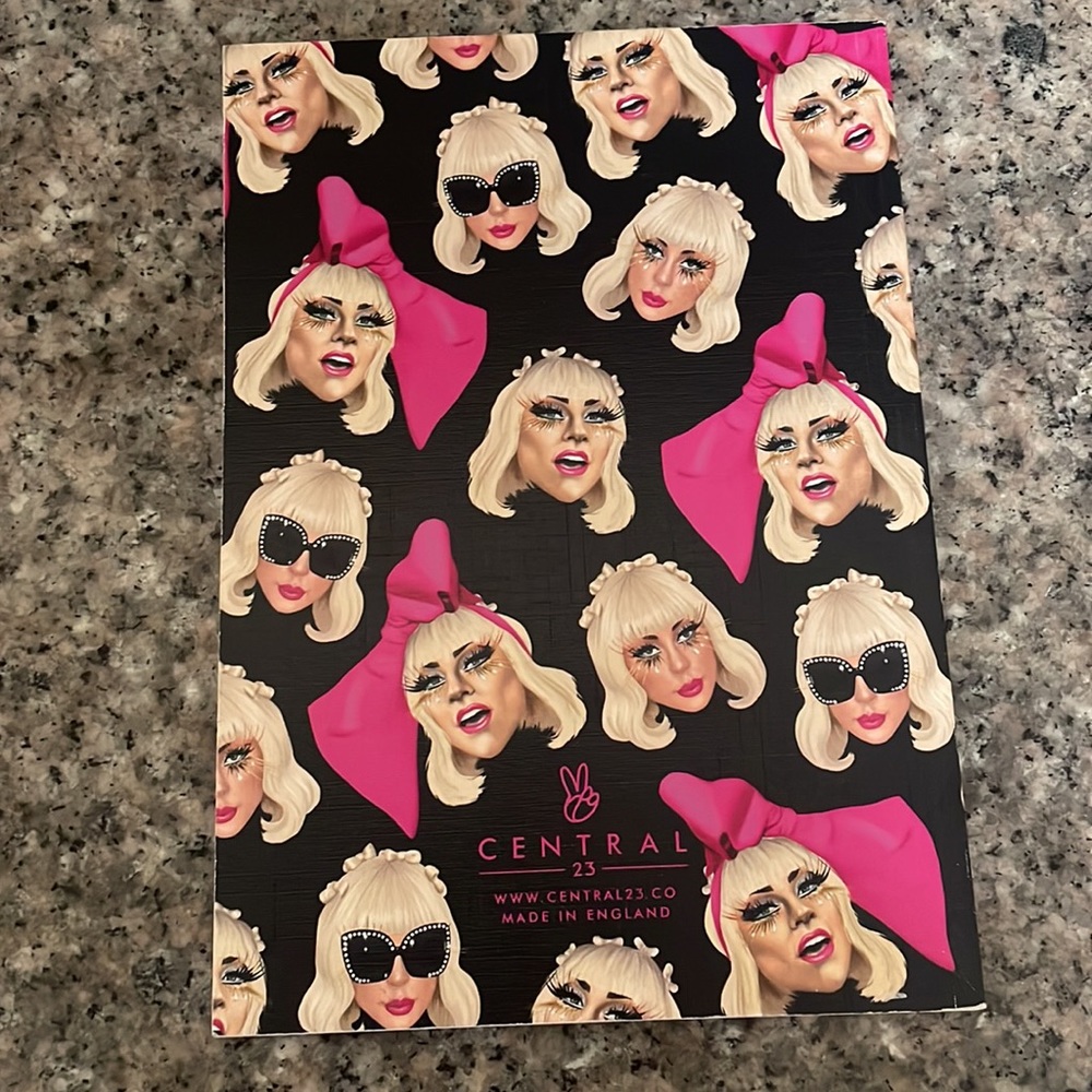 Going Gaga Lady Gaga notebook journal - Picture 3 of 6
